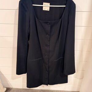 Abercrombie & Fitch Navy Dress